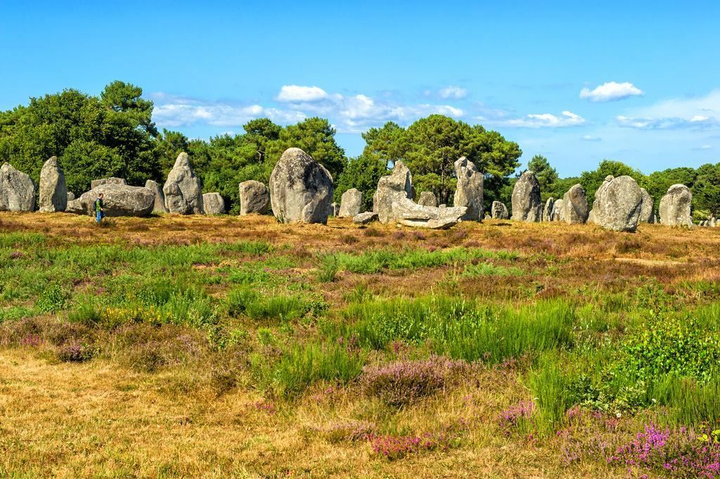 Résidence Goélia Bleue Océane Carnac Exterior foto